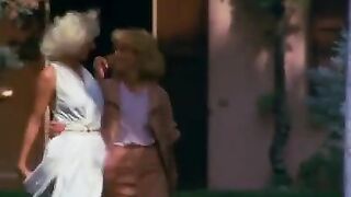 All Natural Hairy Bush Poolside Lesbians