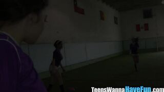 Real soccer les licking