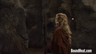 Innocent Girl Caught and Branded By Mistress