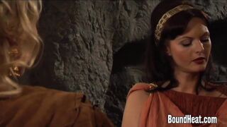 Innocent Girl Caught and Branded By Mistress