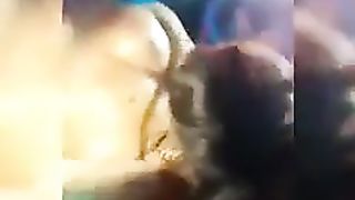 Lesbians and squirting in a party