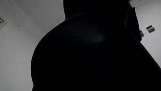 spandex latex lesbian