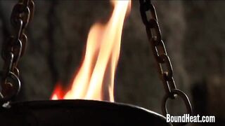 Lesbian Slaves Feeling Power Of Whip