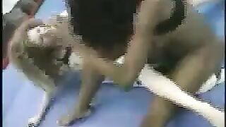 Jungle Queen vs Ebony Barbie