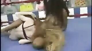 Jungle Queen vs Ebony Barbie