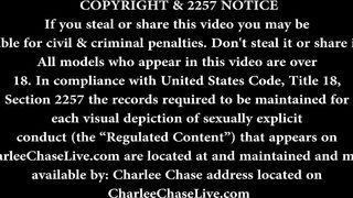 MILF Charlee Chase Breaks In New Lesbian Coed