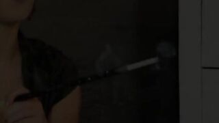 WAM cum covered gloryhole lesbo pussy fucked