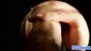 WAM cum covered gloryhole lesbo pussy fucked