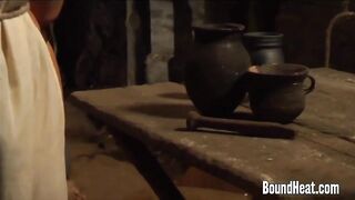 Gorgeous Natural Tits Babe Working In Mines