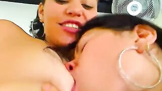 Hot amateur latina lesbian rimjpb sex