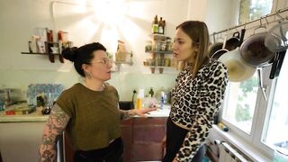 Behind the Scene - First Time Anal Workshop