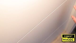 My New Slave and Toilet #5 (humiliation, Prolapse, Piss, Trash)