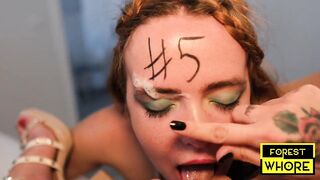 My New Slave and Toilet #5 (humiliation, Prolapse, Piss, Trash)