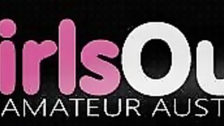 Curvy hairy lesbian loves cunnilingus and rimming at work