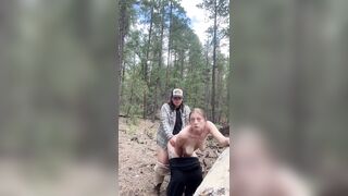 Fucked Her With My Strap On The Hiking Trail She Couldn’t Get Enough