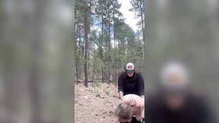Fucked Her With My Strap On The Hiking Trail She Couldn’t Get Enough