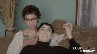 Lucky guy has sex with a hot lesbian couple - Watch Someone Like You on Erika Lust