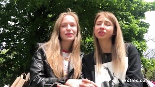 Ersties - Hot Blonde Babes Take Turns Getting Each Other Off