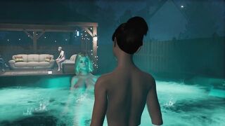 House Party - Sex with Brittney - Female Character - 3d porno