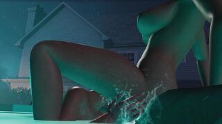 House Party - Sex with Brittney - Female Character - 3d porno