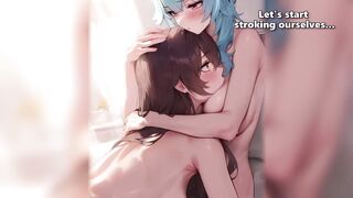 Hentai Joi - The First Lesbian Casting Of Eula And Amber