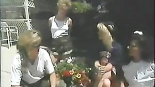 Alicia Rio, Melanie Moore & P.J. Sparxx lesbian threesome