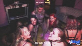 8 french girls very hot lesbian orgy