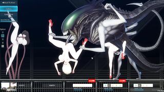 project eve - alien giant hentai animation 2b hentai