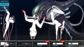 project eve - alien giant hentai animation 2b hentai