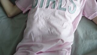 teasing and denying her pretty body -- listen to her desperate whimpers