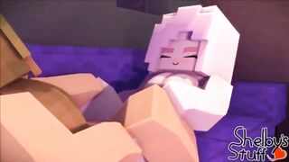Minecraft Lesbians Making Harem