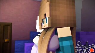 Minecraft Lesbians Making Harem