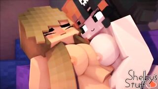 Minecraft Lesbians Making Harem