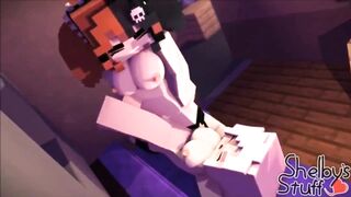 Minecraft Lesbians Making Harem