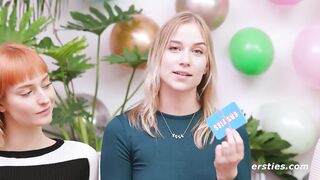 Ersties - Heiße Dare Ring Orgie mit 5 hübschen Girls