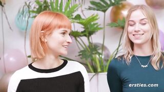 Ersties - Heiße Dare Ring Orgie mit 5 hübschen Girls