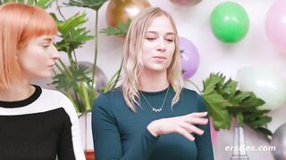 Ersties - Heiße Dare Ring Orgie mit 5 hübschen Girls