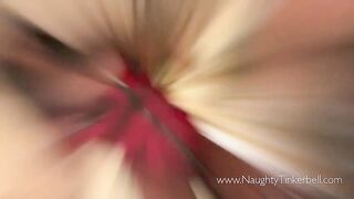 Mistress Louise gives Tinkerbell harsh correction lesson then rewards her with juicy pussy