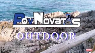 PORNOVATAS - Mature German fucking Mexican brunette with big tits