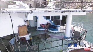 PORNOVATAS - Mature German fucking Mexican brunette with big tits