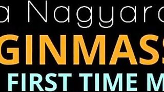 First time Hungarian babe massaged