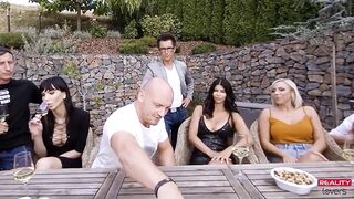 German sexbombs Micaela Schaefer and Jolee Love in lesbian porn