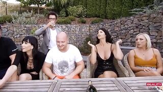 German sexbombs Micaela Schaefer and Jolee Love in lesbian porn