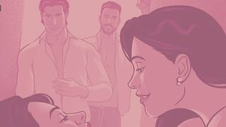 Fucked in front of my husband at a swingers club [porn for women] - EROTIC ASMR AUDIO PORN