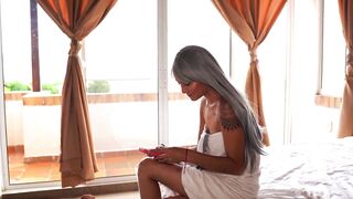 My stepmother fucks my husband