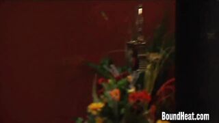 Mistress Joins On Slave Party Wearing Strapon