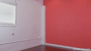 Busty blonde seduces her sexy real estate agent