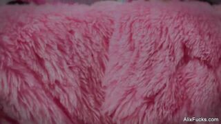 Young blonde Alix gets her pussy licked by cute teen Elsa