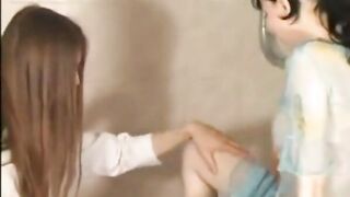 2 skinny teens lesbians