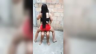 Lesbian lap dance